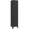Image de vidaXL Armoire à casiers Anthracite 38x40x180 cm Acier339791