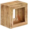 Image de vidaXL Kruk 40x30x40 cm massief mangohout337838