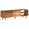 Image de meuble tv bois 140x140x40 jaune, bois bois massif, bois, miel