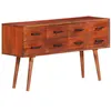 Image de vidaXL Buffet 110x30x59 cm Bois massif de manguier338430