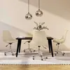 Image de Lot de 4 chaise vidaxl H. 81 cm non pliable interieur en polypropylene beige