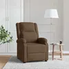 Image de vidaXL Fauteuil Inclinable, Siège avec Accoudoirs et Dossier, Chaise de Relaxation avec Repose-pied, Meuble de Salon, 340183