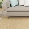Image de vidaXL Vloerkleed 66x200 cm natuurlijk sisal136300