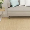 Image de vidaXL Vloerkleed 100x250 cm natuurlijk sisal136313