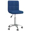 Image de Chaise vidaxl en plastique non pliable H. 74.5 cm interieur bleu