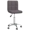Image de Chaise Vidaxl H. 74.5 cm interieur marron en plastique