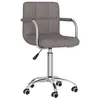 Image de Chaise vidaxl interieur non pliable H. 74.5 cm en plastique marron
