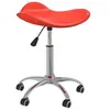 Image de vidaXL Chaise de bureau Rouge Similicuir 3088557