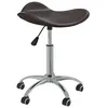Image de vidaXL Chaise de Bureau Pivotante Siège de Bureau Chaise d'Ordinateur Chaise Ergonomique Salon Intérieur Hauteur Réglable 3088558