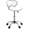 Image de Chaise de bureau Blanc Similicuir