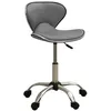Image de Chaise de bureau Gris Similicuir