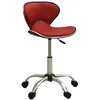 Image de Chaise de bureau Rouge bordeaux Similicuir