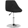 Image de Tabouret de bar Noir Similicuir