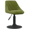Image de Chaise de bar vidaxl interieur non pliable H. 62.5 cm en plastique vert