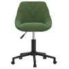 Image de Chaise Vidaxl en acier vert interieur