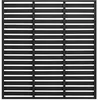 Image de vidaXL Schuttingpaneel 180x180 cm HKC zwart318111