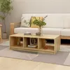 Image de vidaXL Table basse 110x50x34 cm Bois de pin massif809912