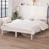 Image de Sommier vidaxl 140x190 cm non communique 2 hauteur 70 cm
