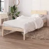 Image de vidaXL Bedframe massief grenenhout 90x200 cm810132