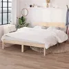 Image de vidaXL Bedframe massief grenenhout 150x200 cm810152
