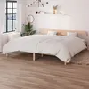 Image de Cadre de lit sans matelas bois massif