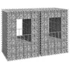 Image de vidaXL 2x Poteaux à Panier de Gabion Poteaux à Jardinière de Gabion de Patio Jardin Terrasse Extérieur Projets de Jardinage 151259