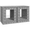 Image de vidaXL Schanskorf palen 2 st 50x50x60 cm ijzer151267