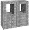 Image de vidaXL 2x Poteaux à Panier de Gabion Poteaux à Jardinière de Gabion de Patio Jardin Terrasse Extérieur Projets de Jardinage 151269