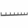 Image de Panier de gabion en forme de U avec 8 poteaux Fer 860x20x100 cm