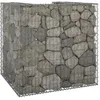Image de vidaXL Schanskorf voor container 110x100x110 cm gegalvaniseerd staal151298