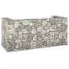 Image de vidaXL Schanskorf voor containers 254x100x110 cm gegalvaniseerd staal151300