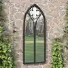 Image de Vidaxl Lustre de Jardin, Noir, 70x30 cm, en Fer