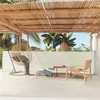 Image de Auvent latéral rétractable de patio 117x600 cm Crème
