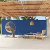 Image de vidaXL Tuinscherm uittrekbaar 180x600 cm blauw317966