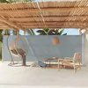 Image de vidaXL Tuinscherm uittrekbaar 180x600 cm grijs317968