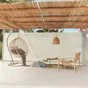 Image de Auvent latéral rétractable de patio 200x600 cm Crème