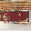 Image de vidaXL Tuinscherm uittrekbaar 200x600 cm rood317973