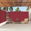 Image de vidaXL Windscherm uittrekbaar 180x600 cm rood318005