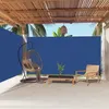 Image de vidaXL Windscherm uittrekbaar 200x600 cm blauw318010
