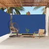 Image de vidaXL Windscherm uittrekbaar 220x600 cm blauw318016