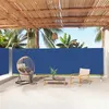 Image de vidaXL Windscherm uittrekbaar 180x1000 cm blauw318040