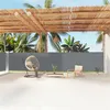 Image de vidaXL Windscherm uittrekbaar 160x1200 cm antracietkleurig318068