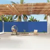 Image de vidaXL Windscherm uittrekbaar 200x1200 cm blauw318082