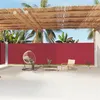Image de vidaXL Windscherm uittrekbaar 200x1200 cm rood318083