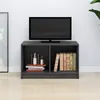 Image de vidaXL Meuble TV Gris 70x33x42 cm Bois de pin massif809944