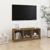 Image de vidaXL Tv-meubel 104x33x41 cm massief grenenhout honingbruin809963