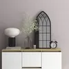 Image de vidaXL Miroir Noir 70x30 cm Fer pour utilisation à l'intérieur 3093514