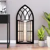 Image de vidaXL Spiegel 100x45 cm ijzer zwart3093532