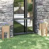 Image de 810780 vidaXL Jardinières d'extérieur 2 pcs 31x31x70 cm Bois de pin massif