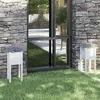 Image de vidaXL Jardinières d'extérieur 2 pcs Blanc 31x31x70 cm Bois de pin